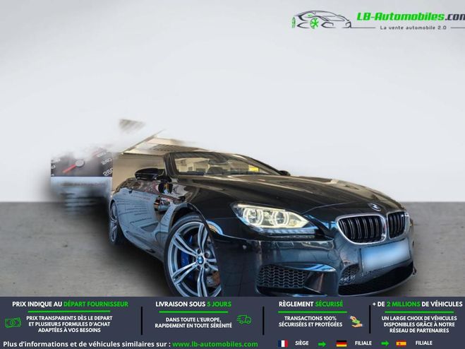 BMW M6 M6 560CH Noir M�tallique de 2012