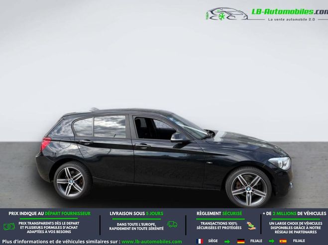 BMW Serie 1 116i 136CH BVA Noir M�tallique de 2012