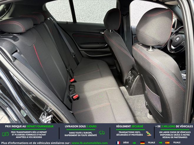 BMW Serie 1 116i 136CH BVA Noir M�tallique de 2012