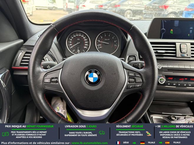 BMW Serie 1 116i 136CH BVA Noir M�tallique de 2012