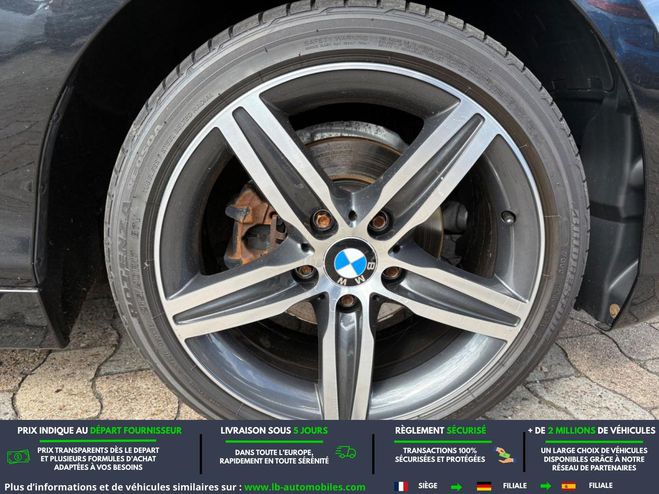 BMW Serie 1 116i 136CH BVA Noir M�tallique de 2012