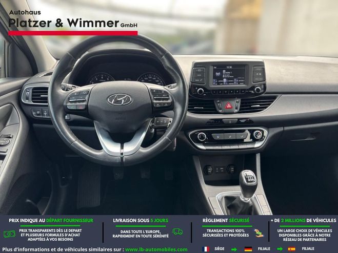 Hyundai I30 1.0 T-GDi 120 BVM Argent� M�tallique de 2019