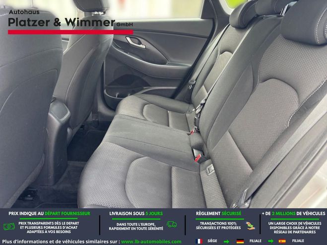 Hyundai I30 1.0 T-GDi 120 BVM Argent� M�tallique de 2019