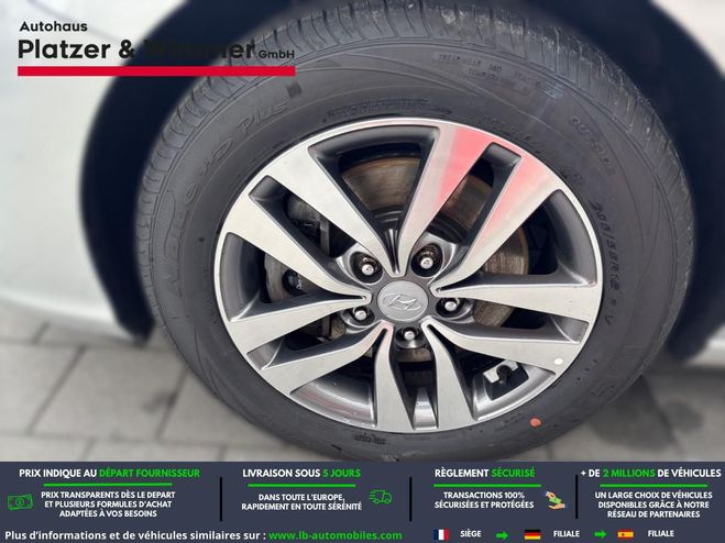 Hyundai I30 1.0 T-GDi 120 BVM Argent� M�tallique de 2019