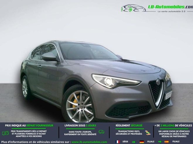 Alfa romeo Stelvio 2.2 160 ch BVA Gris M�tallique de 2021
