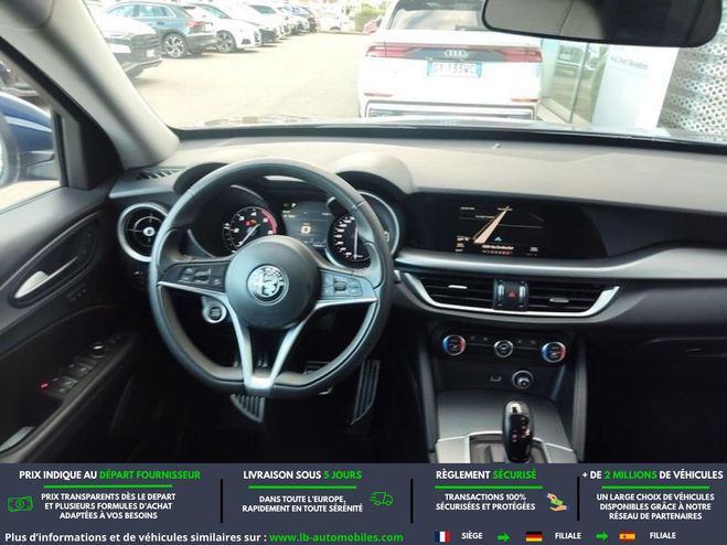 Alfa romeo Stelvio 2.2 190 ch BVA Bleu M�tallique de 2019