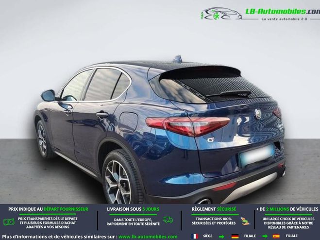 Alfa romeo Stelvio 2.2 190 ch BVA Bleu M�tallique de 2019