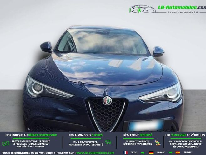 Alfa romeo Stelvio 2.2 190 ch BVA Bleu M�tallique de 2019