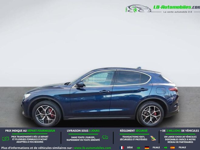 Alfa romeo Stelvio 2.2 190 ch BVA Bleu M�tallique de 2019