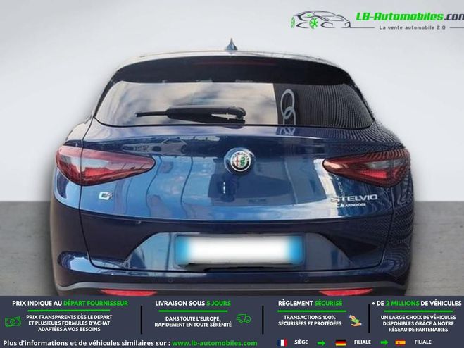 Alfa romeo Stelvio 2.2 190 ch BVA Bleu M�tallique de 2019