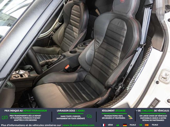 Alfa romeo 4C 1750 Tbi 240 ch BVA Blanc M�tallique de 2015