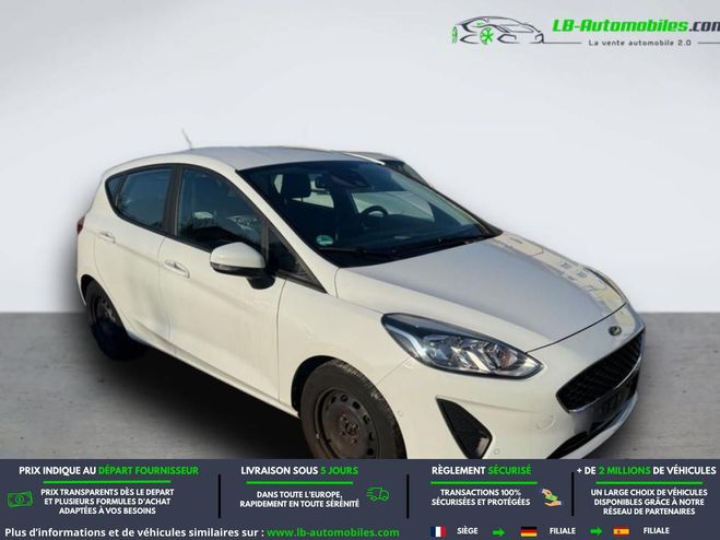 Ford Fiesta 1.5 TDCi 85 ch BVM Blanc M�tallique de 2019