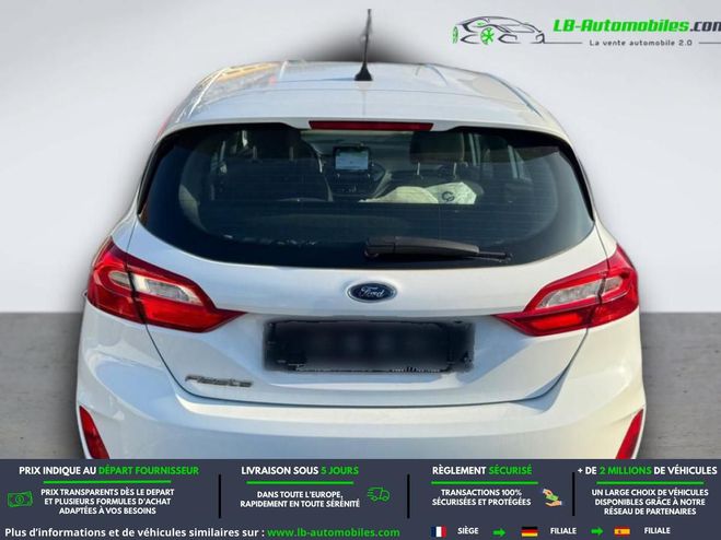 Ford Fiesta 1.5 TDCi 85 ch BVM Blanc M�tallique de 2019