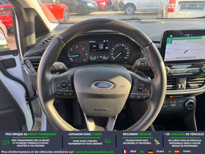 Ford Fiesta 1.5 TDCi 85 ch BVM Blanc M�tallique de 2019