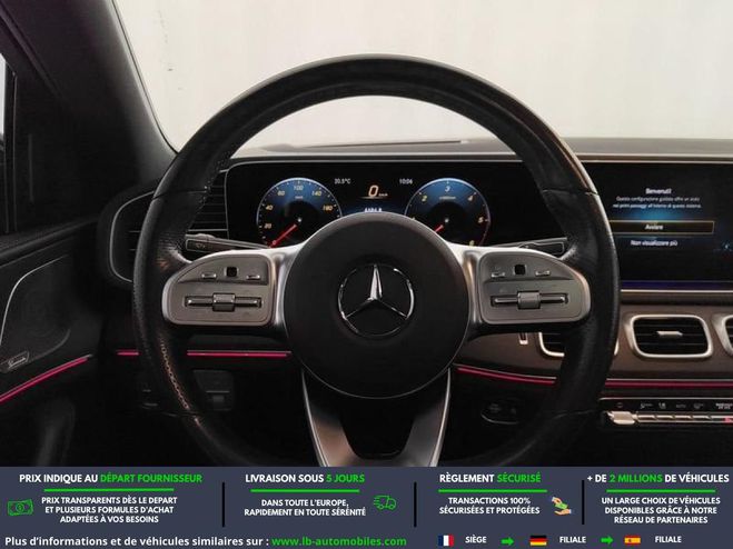 Mercedes GLE 350 d BVA 4Matic Noir M�tallique de 2020