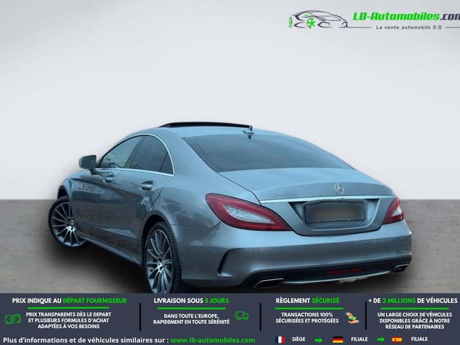 Mercedes Classe CLS COUPE 500 BVA Argent� M�tallique de 2015