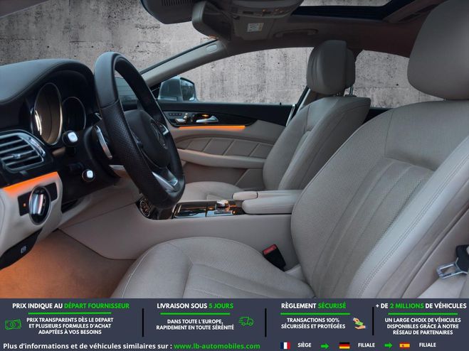 Mercedes Classe CLS COUPE 500 BVA Argent� M�tallique de 2015