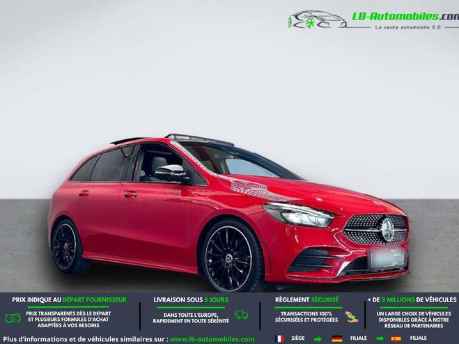 Mercedes Classe B 200 CDI BVA Rouge M�tallique de 2019