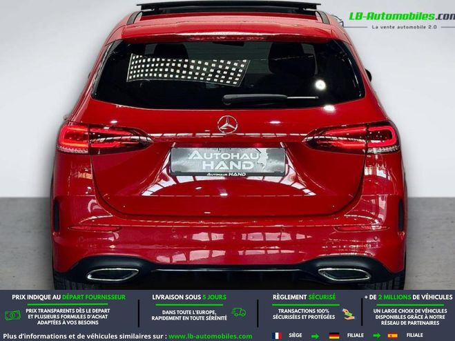 Mercedes Classe B 200 CDI BVA Rouge M�tallique de 2019