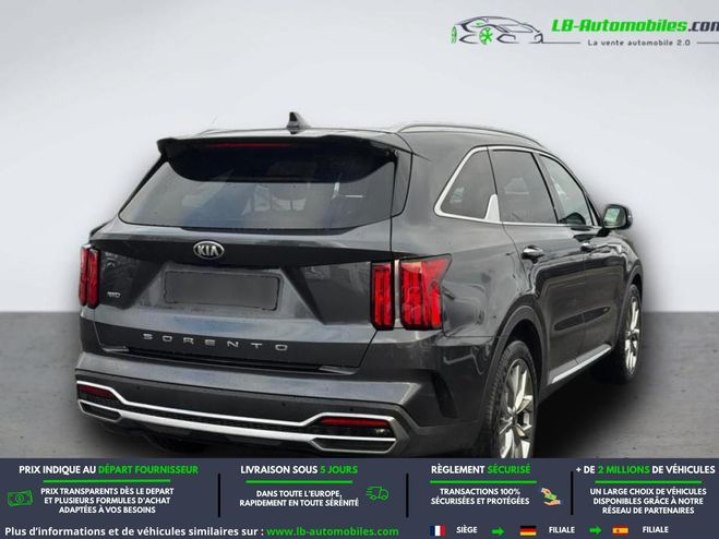 Kia Sorento 2.2 CRDI 200 ch 4x4 BVA 5pl Gris M�tallique de 2021