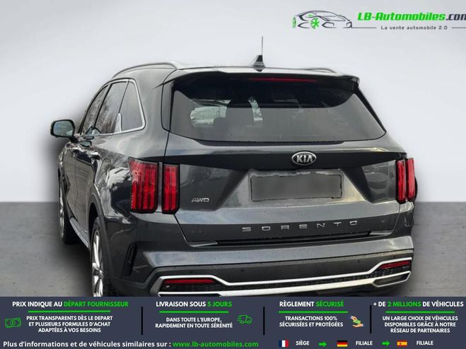 Kia Sorento 2.2 CRDI 200 ch 4x4 BVA 5pl Gris M�tallique de 2021