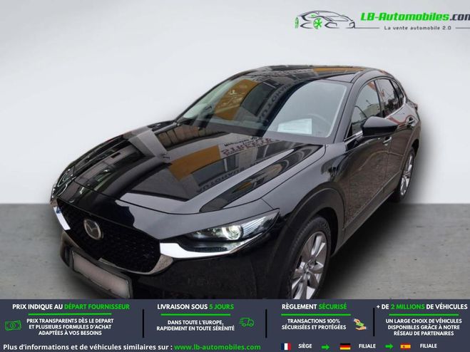Mazda Cx 3 2.0L SKYACTIV-G M Hybrid 122 ch 4x2 BVM Noir M�tallique de 2021