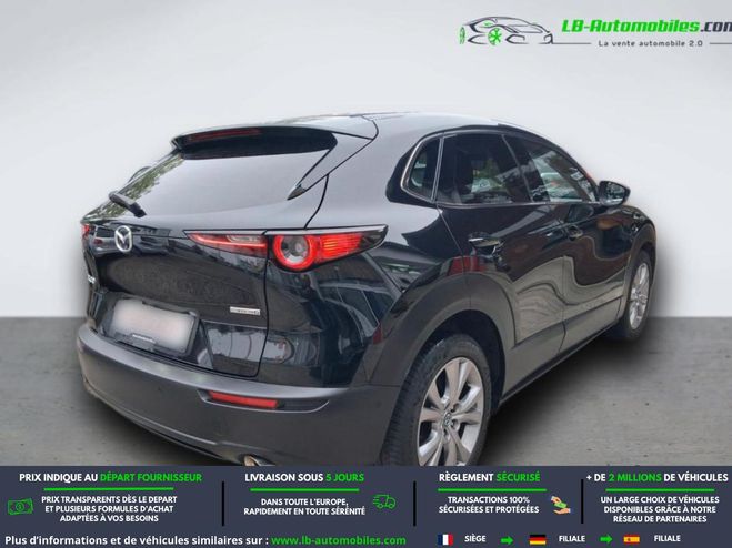 Mazda Cx 3 2.0L SKYACTIV-G M Hybrid 122 ch 4x2 BVM Noir M�tallique de 2021