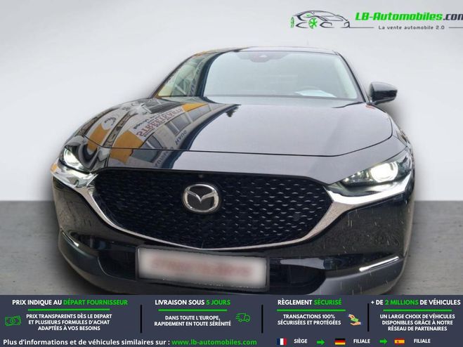 Mazda Cx 3 2.0L SKYACTIV-G M Hybrid 122 ch 4x2 BVM Noir M�tallique de 2021