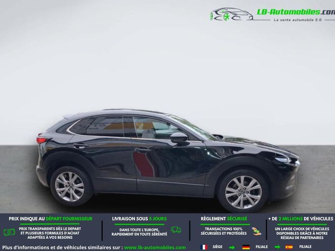 Mazda Cx 3 2.0L SKYACTIV-G M Hybrid 122 ch 4x2 BVM Noir M�tallique de 2021