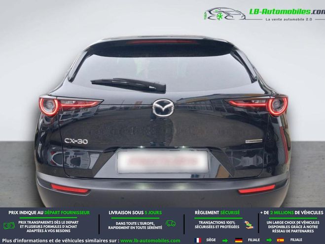 Mazda Cx 3 2.0L SKYACTIV-G M Hybrid 122 ch 4x2 BVM Noir M�tallique de 2021