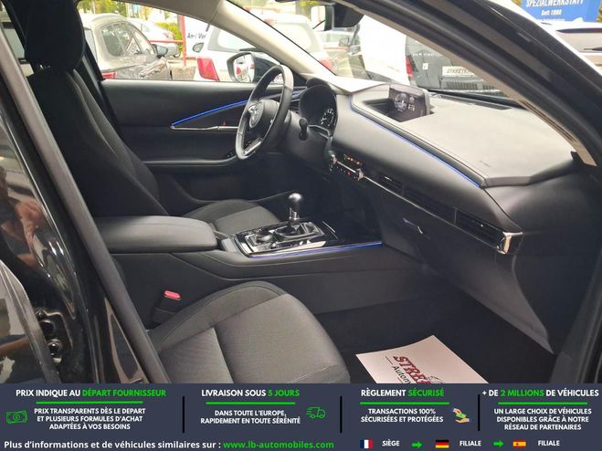 Mazda Cx 3 2.0L SKYACTIV-G M Hybrid 122 ch 4x2 BVM Noir M�tallique de 2021