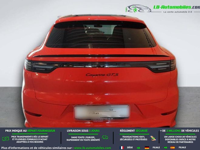 Porsche Cayenne GTS 4.0 V8 460 ch  BVA Orange de 2021