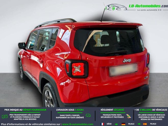 Jeep Renegade 1.6 Multijet 120 ch Rouge de 2015