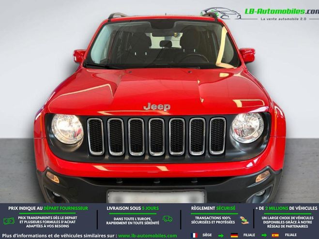Jeep Renegade 1.6 Multijet 120 ch Rouge de 2015