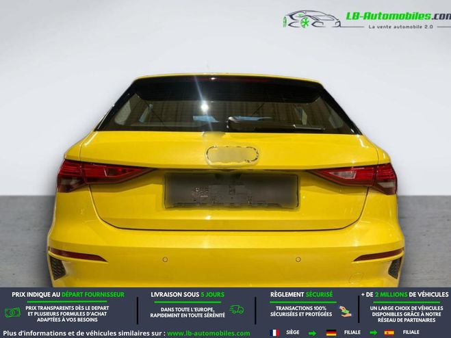 Audi A3 35 TDI 150 BVA Jaune M�tallique de 2021