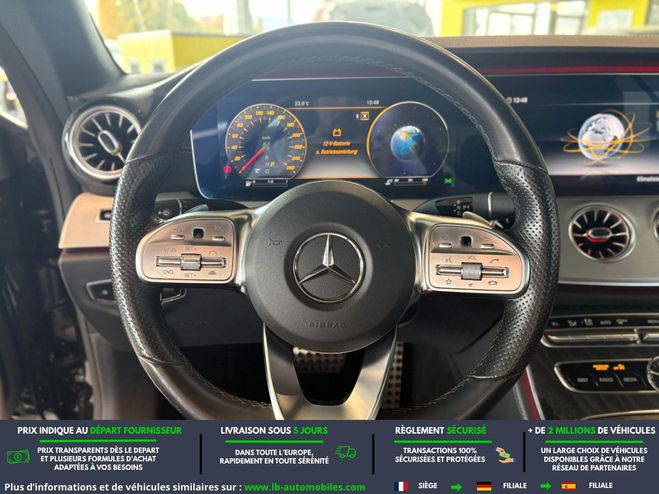 Mercedes Classe E 450 AMG 4MATIC Noir M�tallique de 2019