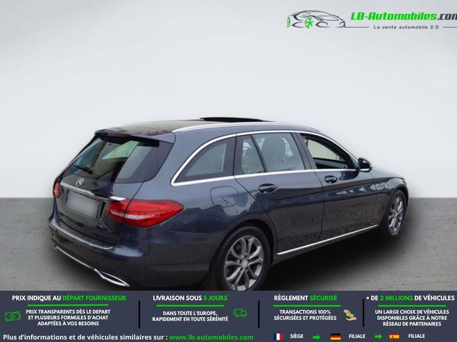 Mercedes Classe C 200 BVA Gris M�tallique de 2015