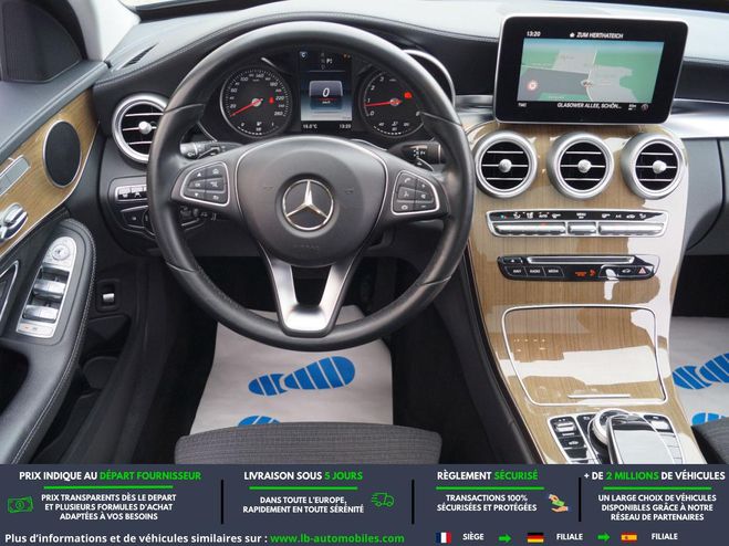 Mercedes Classe C 200 BVA Gris M�tallique de 2015
