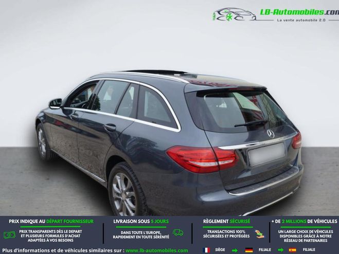 Mercedes Classe C 200 BVA Gris M�tallique de 2015