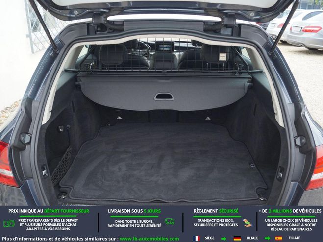 Mercedes Classe C 200 BVA Gris M�tallique de 2015