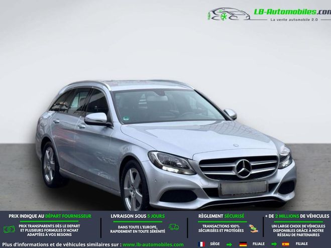 Mercedes Classe C 180 BVA Argent� M�tallique de 2015