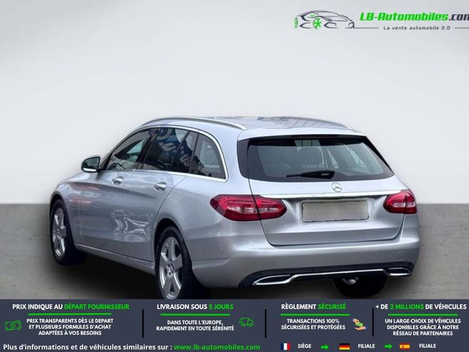 Mercedes Classe C 180 BVA Argent� M�tallique de 2015
