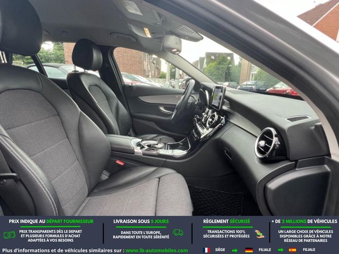 Mercedes Classe C 180 BVA Argent� M�tallique de 2015