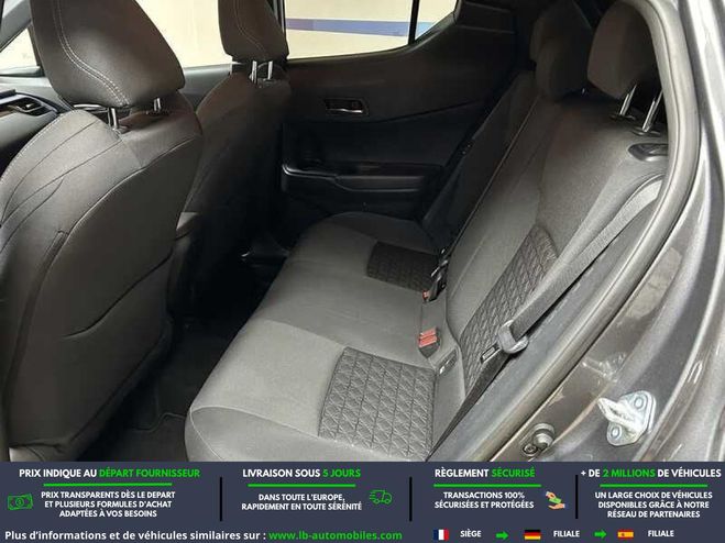 Toyota C HR Hybride 2.0L 184 ch BVA Gris M�tallique de 2021