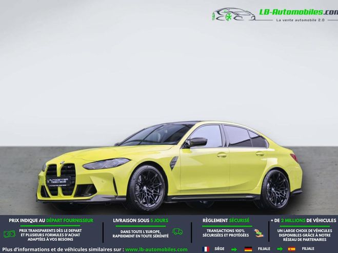 BMW M3 510 ch BVA Jaune de 2021
