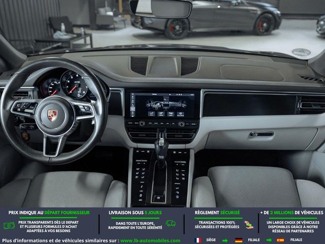 Porsche Macan GTS 3.0 380 ch Gris M�tallique de 2020