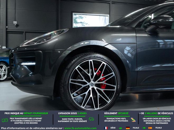 Porsche Macan GTS 3.0 380 ch Gris M�tallique de 2020