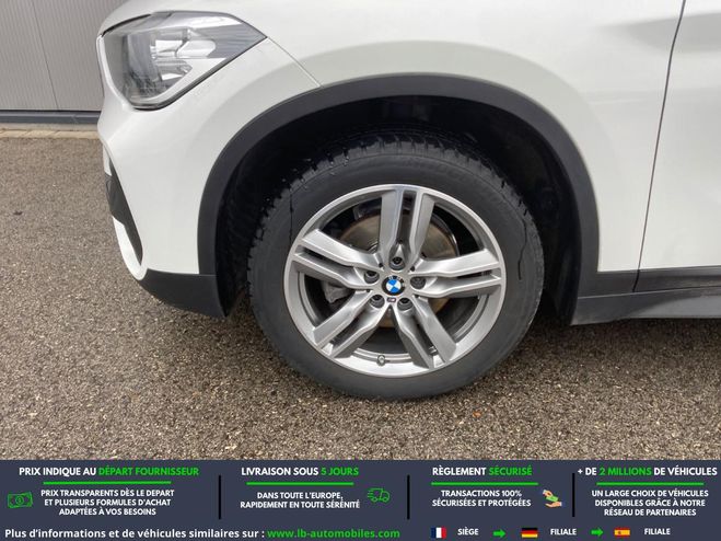 BMW X1 sDrive 18i 140 ch BVA Blanc de 2020