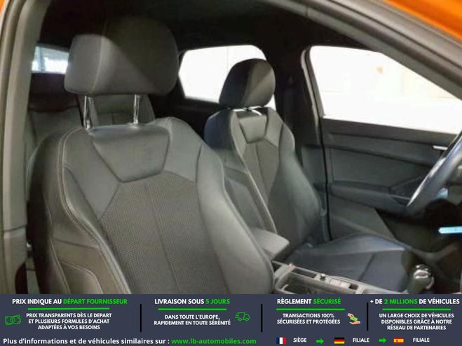 Audi Q3 35 TDI 150 ch BVA Orange de 2021