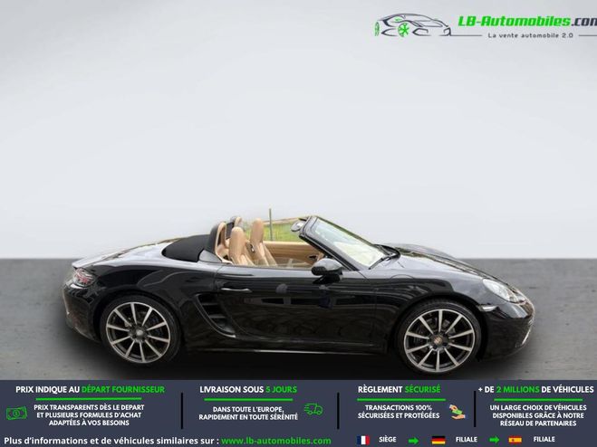 Porsche Boxster T 2.0i 300 ch PDK Noir M�tallique de 2017